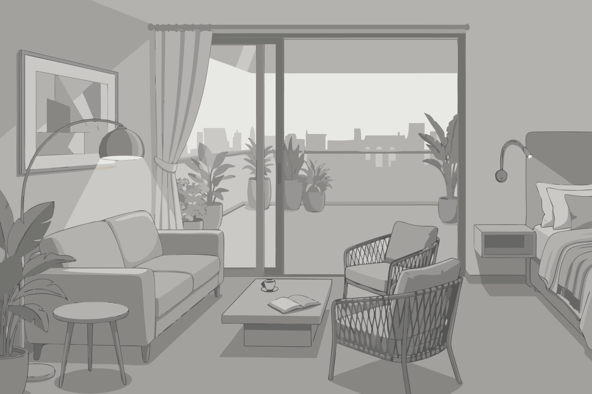 Premium Apartment mit 5 Schlafzimmern